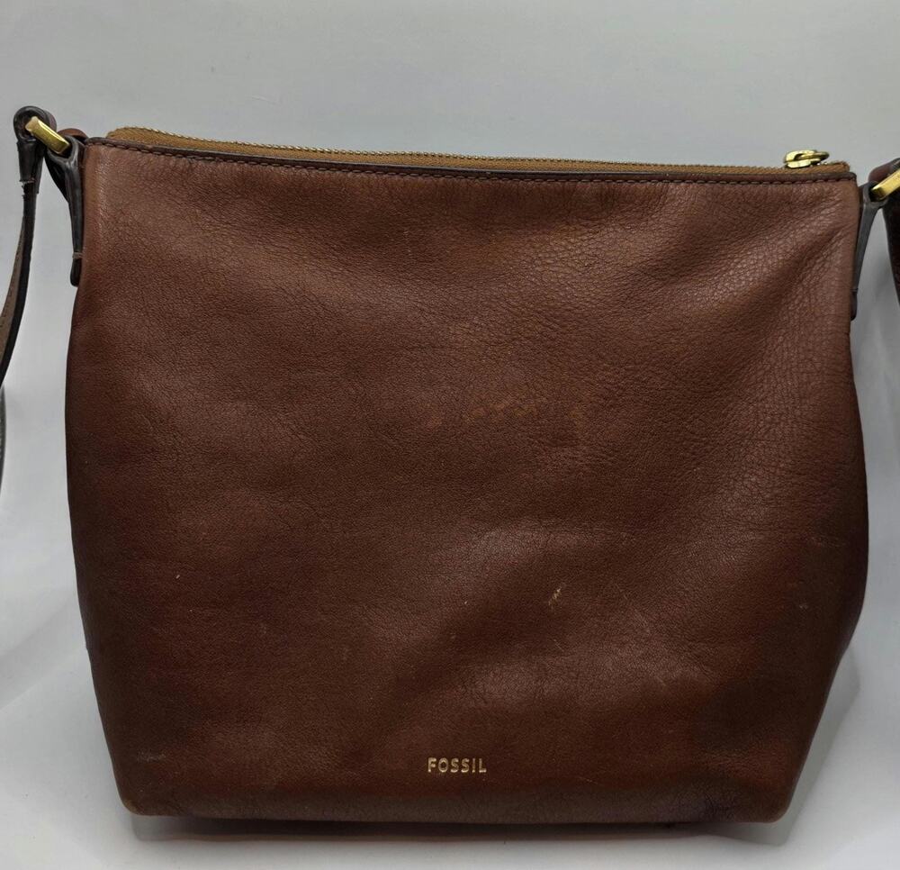 Vintage Nice Fossil Crossbody with Extender Feature Handbag